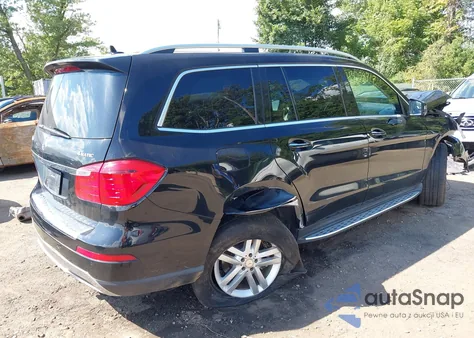 2015 Mercedes-Benz Gl 450 4Matic from USA, damaged, VIN 4JGDF6EE9FA593010
